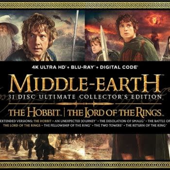 Lord Of The Rings Middle Earth Collection Heads To 4K Next Month
