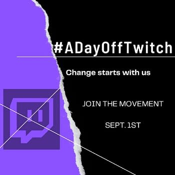 The A Day Off Twitch Protest Movement Is Today