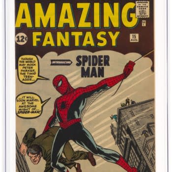 Amazing Fantasy #15 Might Sell For Over $3 Million At Heritage Today