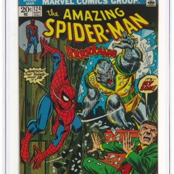 Amazing Spider-Man #121 CGC 9.8 Taking Bids At Heritage Auctions