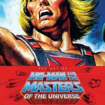 Art of He-Man and the Masters of the Universe Cover