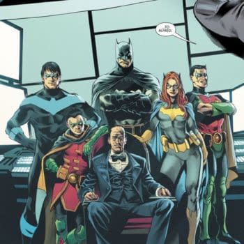 James Tynion IV On Being Told To Write Alfred Pennyworth's Funeral