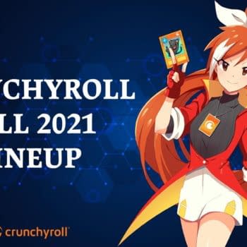Crunchyroll Announces Fall 2021 Anime Season Lineup
