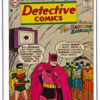 Batman 'Rainbow Batman' Detective Comics Issue At Heritage Auctions