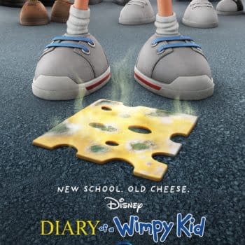 Diary Of A Wimpy Kid Disney+ Film Poster Debuts, Out December 3rd