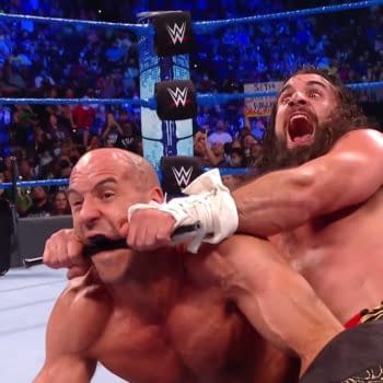 Seth Rollins forced Cesaro to stay awake through an episode of WWE Smackdown.
