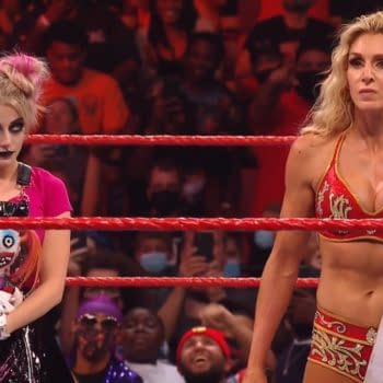 Charlotte Flair will defend the Raw Women's Championship against Alexa Bliss at WWE Extreme Rules.