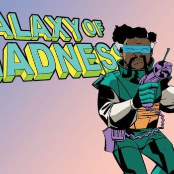 Magdlen Visaggio & Michael Oeming Launch Galaxy of Madness On Patreon