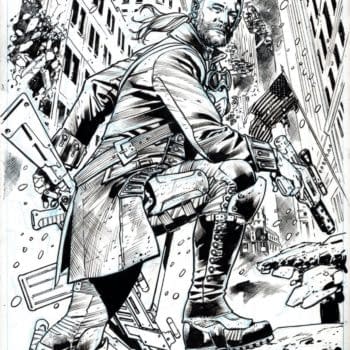 First Look At Bryan Hitch and Geoff Johns' Redcoat