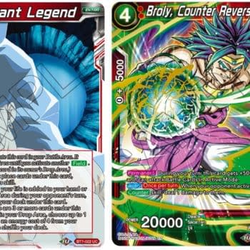Dragon Ball Super Previews Mythic Booster: Broly, Dormant Legend