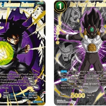 Dragon Ball Super 2021 Anniversary Reprint Reveal: Goku Black
