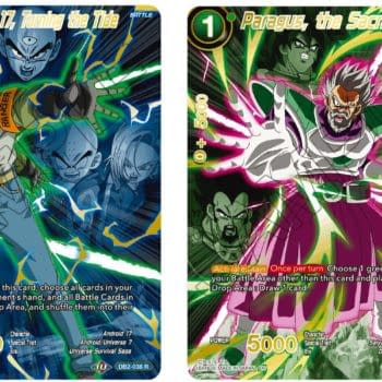 Dragon Ball Super 2021 Anniversary Reprint Reveal: Android 17 & Paragus