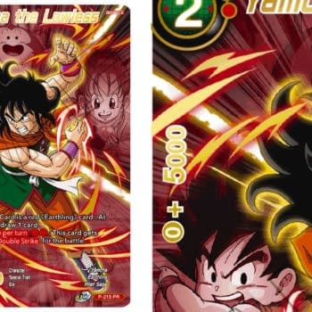 Dragon Ball Super 2021 Anniversary Reprint Reveal: Yamcha