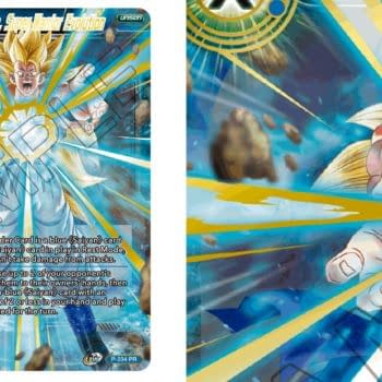 Dragon Ball Super 2021 Anniversary Reprint Reveal: SS3 Gogeta