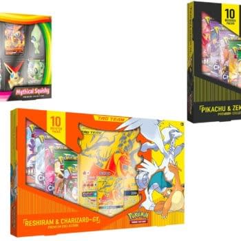The New Pokémon TCG Tag Team Collections to Be Store-Exclusive