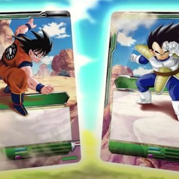 Dragon Ball Super Previews Saiyan Showdown: Goku & Vegeta Leaders