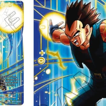 Dragon Ball Super 2021 Anniversary Reprint Reveal: GT Vegeta