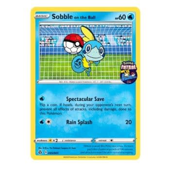 Pokémon TCG Reveals Sobble on the Ball Promo Card