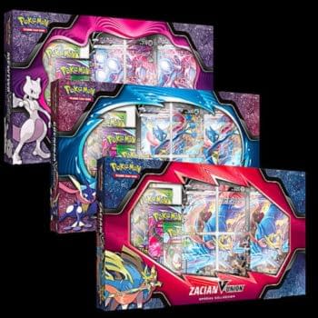 Pokémon TCG Releases First V-UNION Collection Boxes Today