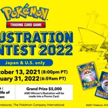 The Pokémon Trading Card Game Announces Illustration Contest 2022