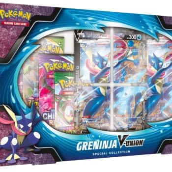 Pokémon TCG Product Opening & Review: Greninja V-UNION Box