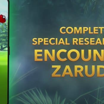 Tasks & Rewards for Zarude Special Research in Pokémon GO