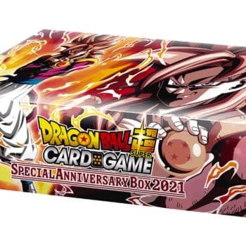 Dragon Ball Super Card Game Releases 2021 Anniversary Box