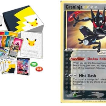 Pokémon TCG Celebrations ETB Promo Revealed: Greninja Star