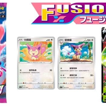 Skitty, Delcatty, & Tsareena V from Japanese Pokémon TCG: Fusion Arts