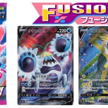 Snom & Meloetta Revealed For Japan's Pokémon TCG: Fusion Arts