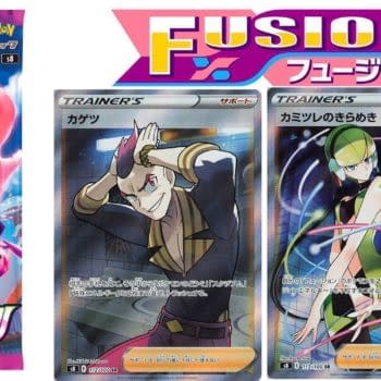 Japanese Pokémon TCG: Fusion Arts Secret Rare Reveal Part 6