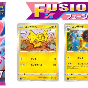 Helioptile Revealed for Japan’s Pokémon TCG: Fusion Arts