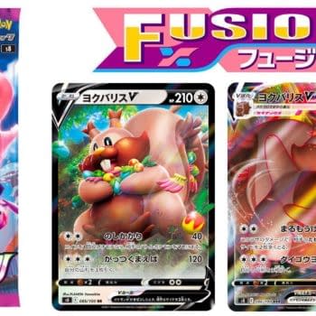 Greedent VMAX Revealed for Japan’s Pokémon TCG: Fusion Arts