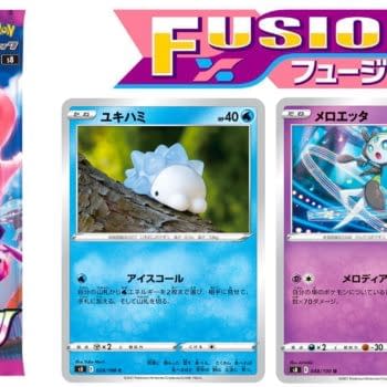 Snom & Meloetta Revealed for Japan’s Pokémon TCG: Fusion Arts