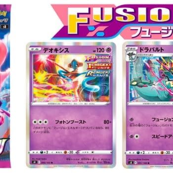 Deoxys & Dragapult Revealed for Japan’s Pokémon TCG: Fusion Arts