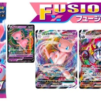 Japanese Pokémon TCG Releases Mew-themed Set Fusion Arts Today