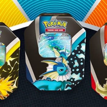 Here’s What the Pokémon TCG Eevee Evolution Tins Include