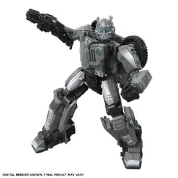 Hasbro Reveals Transformers N.E.S.T Bumblebee Studio Series Figure