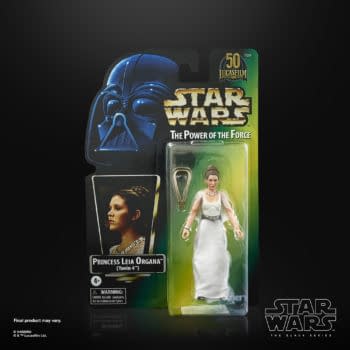 Star Wars Princess Leia Power of the Force Figure Revealed by Hasbro
