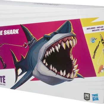 Pre-orders Arrive for Hasbro’s Fortnite Victory Royale Loot Shark
