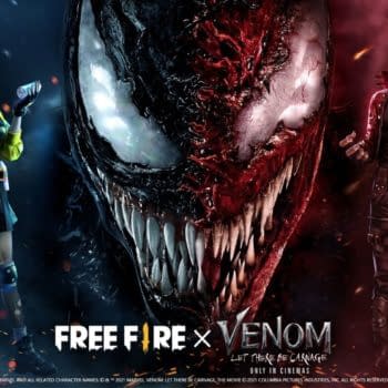 Free Fire Reveals Venom: Let There Be Carnage Crossover Event