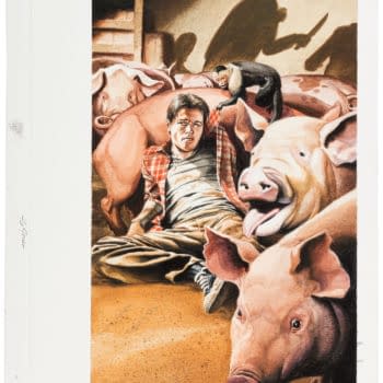 Y: The Last Man Cover by J. G. Jones Hits Auction