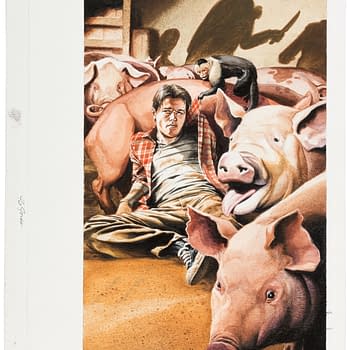 Y: The Last Man Cover by J. G. Jones Hits Auction