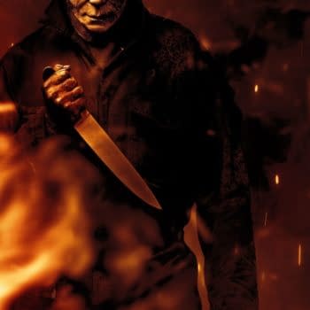 Halloween Kills Dolby Cinema Poster Debuts Two Weeks From Debut