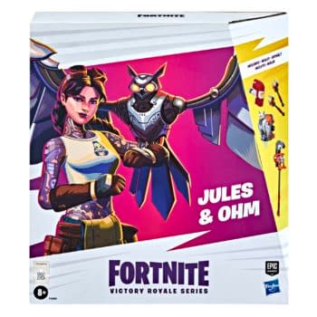 Fortnite Jules and Ohm Arrive at Hasbro with New Victory Royale Figure