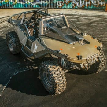 Hoonigan Industries Built Themselves A Real-Life Halo Warthog