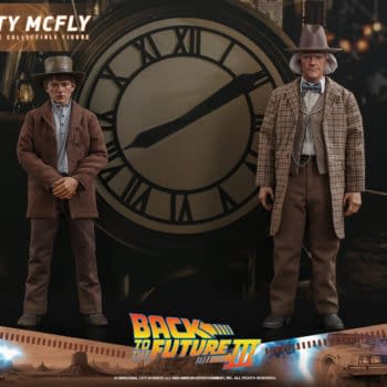 Cowboy Marty McFly Arrives with Hot Toys Back to the Future Part III
