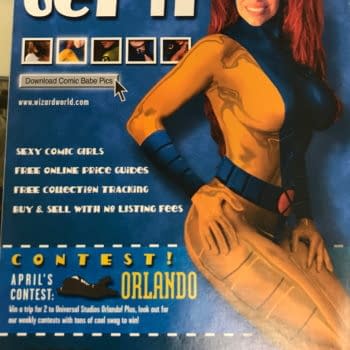 How Wizard World Used To Market Themselves - In 2001