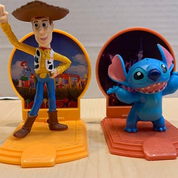 Disney Parks 50th Anniversary McDonalds Happy Meal Toys Are Here