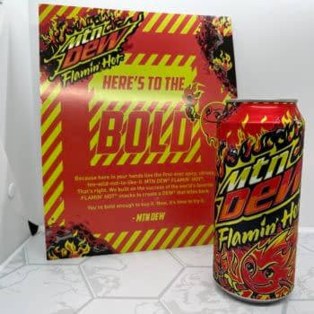Mountain Dew Flamin’ Hot is a Tasty and Fiery Masterpiece